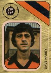 1978 FKS Publishers Soccer Stars Golden Collection #344 Dave Narey Front