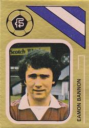 1978 FKS Publishers Soccer Stars Golden Collection #352 Eamonn Bannon Front