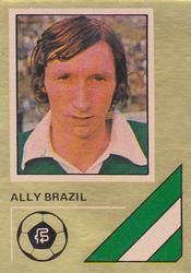 1978 FKS Publishers Soccer Stars Golden Collection #366 Ally Brazil Front