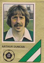 1978 FKS Publishers Soccer Stars Golden Collection #367 Arthur Duncan Front