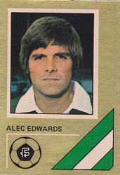 1978 FKS Publishers Soccer Stars Golden Collection #371 Alex Edwards Front