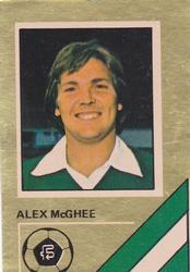 1978 FKS Publishers Soccer Stars Golden Collection #372 Alex McGhee Front
