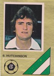 1978 FKS Publishers Soccer Stars Golden Collection #377 Bobby Hutchinson Front