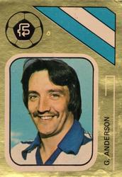 1978 FKS Publishers Soccer Stars Golden Collection #380 George Anderson Front