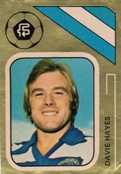 1978 FKS Publishers Soccer Stars Golden Collection #383 David Hayes Front