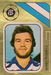 1978 FKS Publishers Soccer Stars Golden Collection #389 Bobby Russell Front