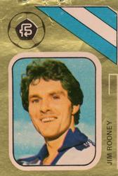 1978 FKS Publishers Soccer Stars Golden Collection #391 Jim Rooney Front