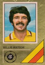 1978 FKS Publishers Soccer Stars Golden Collection #404 Willie Watson Front
