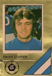 1978 FKS Publishers Soccer Stars Golden Collection #422 Davie Cooper Front