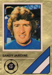 1978 FKS Publishers Soccer Stars Golden Collection #426 Sandy Jardine Front