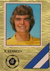 1978 FKS Publishers Soccer Stars Golden Collection #428 S Kennedy Front