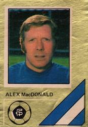 1978 FKS Publishers Soccer Stars Golden Collection #429 Alex MacDonald Front