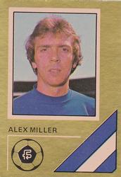 1978 FKS Publishers Soccer Stars Golden Collection #432 Alex Miller Front