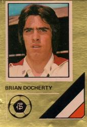 1978 FKS Publishers Soccer Stars Golden Collection #436 Brian Docherty Front