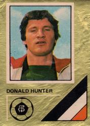 1978 FKS Publishers Soccer Stars Golden Collection #437 Donald Hunter Front