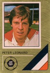 1978 FKS Publishers Soccer Stars Golden Collection #439 Peter Leonard Front