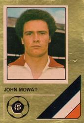 1978 FKS Publishers Soccer Stars Golden Collection #443 John Mowat Front