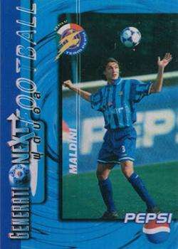 2002 Pepsi Skill Drills #29 Paolo Maldini Front