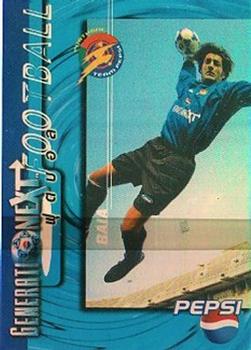 2002 Pepsi Skill Drills #39 Vitor Baia Front