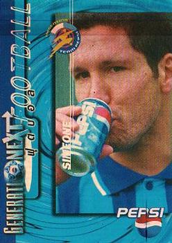 2002 Pepsi Skill Drills #49 Diego Simeone Front