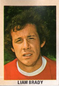 1979-80 FKS Publishers Soccer Stars 80 #1 Liam Brady Front