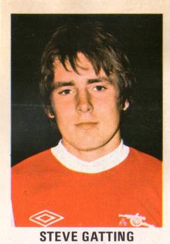 1979-80 FKS Publishers Soccer Stars 80 #2 Steve Gatting Front