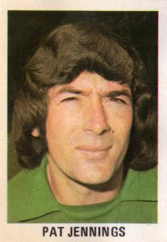 1979-80 FKS Publishers Soccer Stars 80 #3 Pat Jennings Front