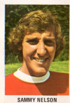 1979-80 FKS Publishers Soccer Stars 80 #4 Sammy Nelson Front