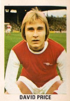 1979-80 FKS Publishers Soccer Stars 80 #6 David Price Front