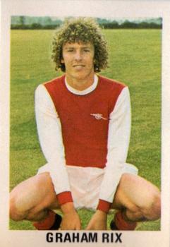 1979-80 FKS Publishers Soccer Stars 80 #8 Graham Rix Front