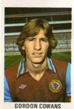 1979-80 FKS Publishers Soccer Stars 80 #14 Gordon Cowans Front
