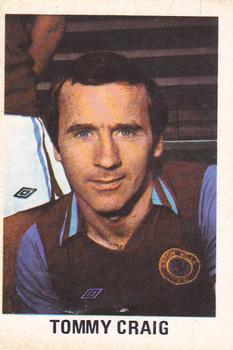1979-80 FKS Publishers Soccer Stars 80 #15 Tommy Craig Front