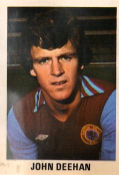 1979-80 FKS Publishers Soccer Stars 80 #17 John Deehan Front