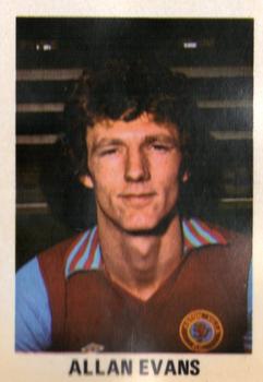 1979-80 FKS Publishers Soccer Stars 80 #18 Allan Evans Front