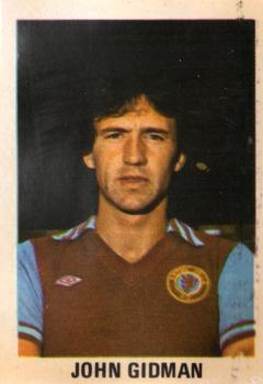 1979-80 FKS Publishers Soccer Stars 80 #19 John Gidman Front