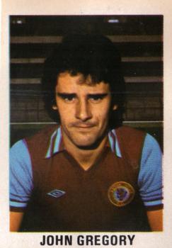 1979-80 FKS Publishers Soccer Stars 80 #21 John Gregory Front