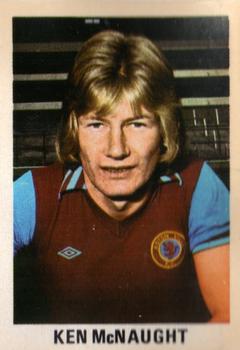 1979-80 FKS Publishers Soccer Stars 80 #23 Ken McNaught Front