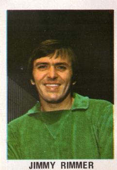 1979-80 FKS Publishers Soccer Stars 80 #25 Jimmy Rimmer Front