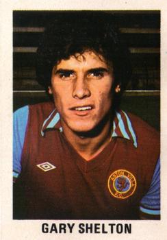 1979-80 FKS Publishers Soccer Stars 80 #26 Gary Shelton Front