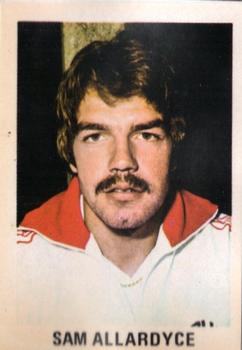 1979-80 FKS Publishers Soccer Stars 80 #27 Sam Allardyce Front