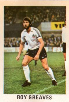 1979-80 FKS Publishers Soccer Stars 80 #30 Roy Greaves Front