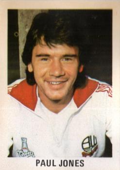 1979-80 FKS Publishers Soccer Stars 80 #31 Paul Jones Front