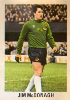 1979-80 FKS Publishers Soccer Stars 80 #32 Jim McDonagh Front