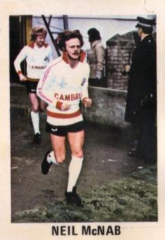 1979-80 FKS Publishers Soccer Stars 80 #33 Neil McNab Front