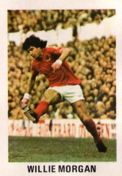 1979-80 FKS Publishers Soccer Stars 80 #34 Willie Morgan Front