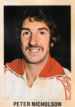 1979-80 FKS Publishers Soccer Stars 80 #35 Peter Nicholson Front