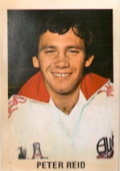 1979-80 FKS Publishers Soccer Stars 80 #36 Peter Reid Front