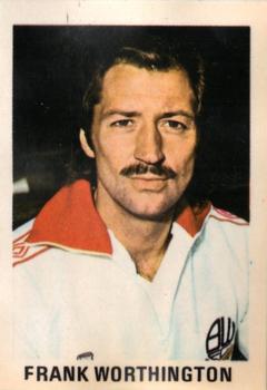 1979-80 FKS Publishers Soccer Stars 80 #39 Frank Worthington Front