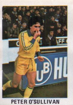 1979-80 FKS Publishers Soccer Stars 80 #44 Peter O'Sullivan Front