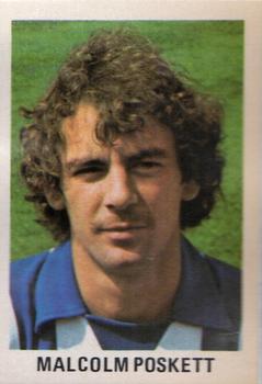 1979-80 FKS Publishers Soccer Stars 80 #45 Malcolm Poskett Front